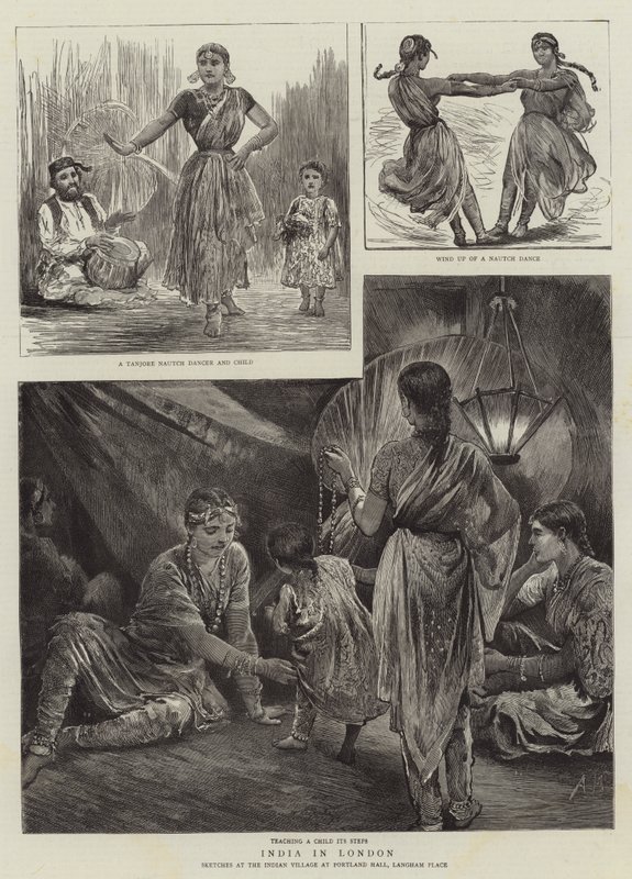 India a Londra da Arthur Hopkins