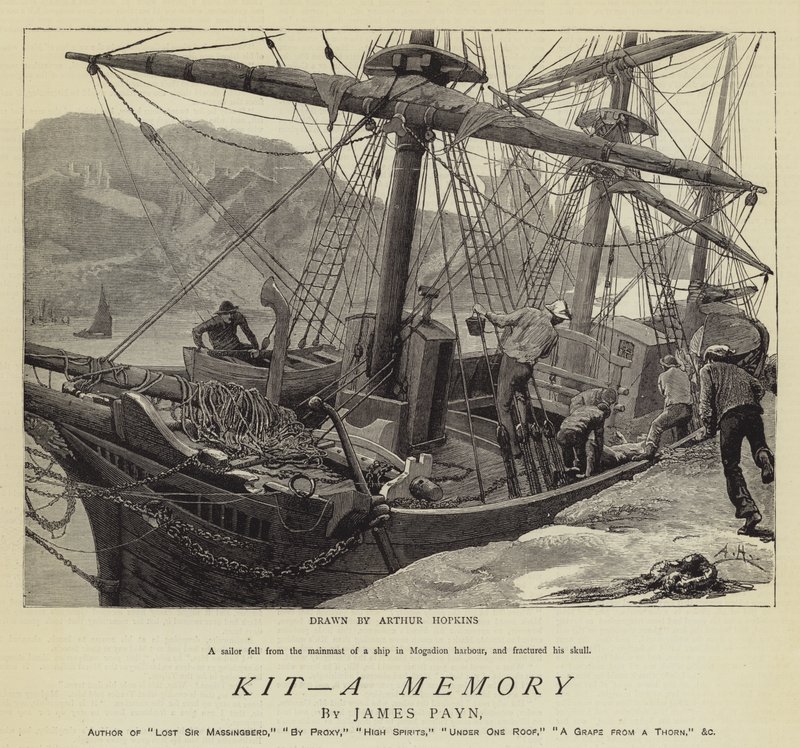 Kit, un ricordo da Arthur Hopkins