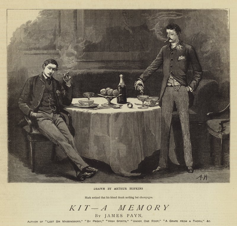 Kit, un Ricordo da Arthur Hopkins