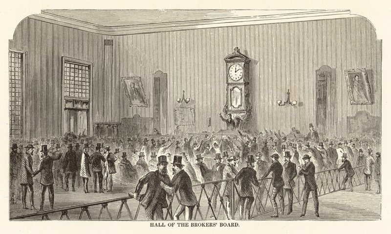 Sala del Consiglio dei Broker da Arthur Lumley