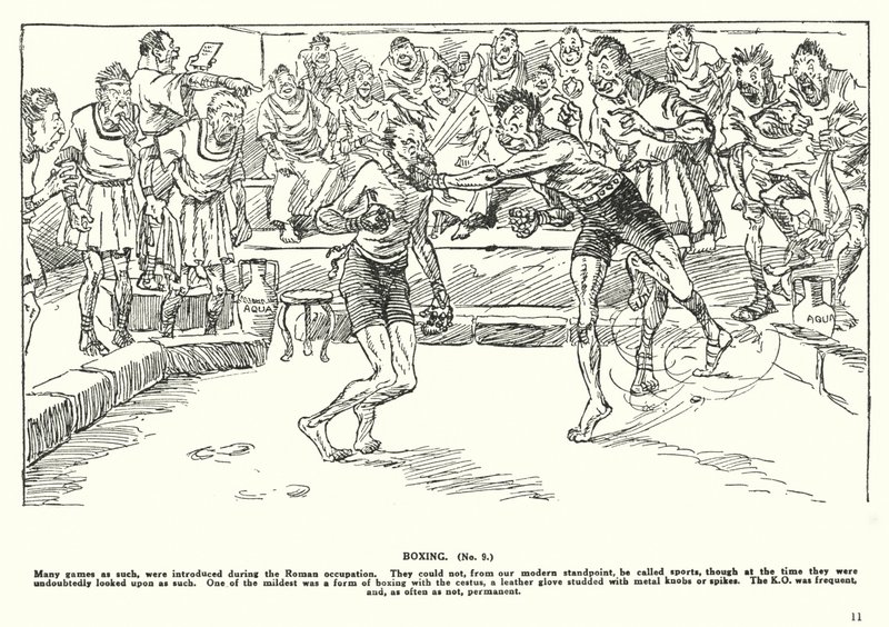 Boxe da Arthur Moreland