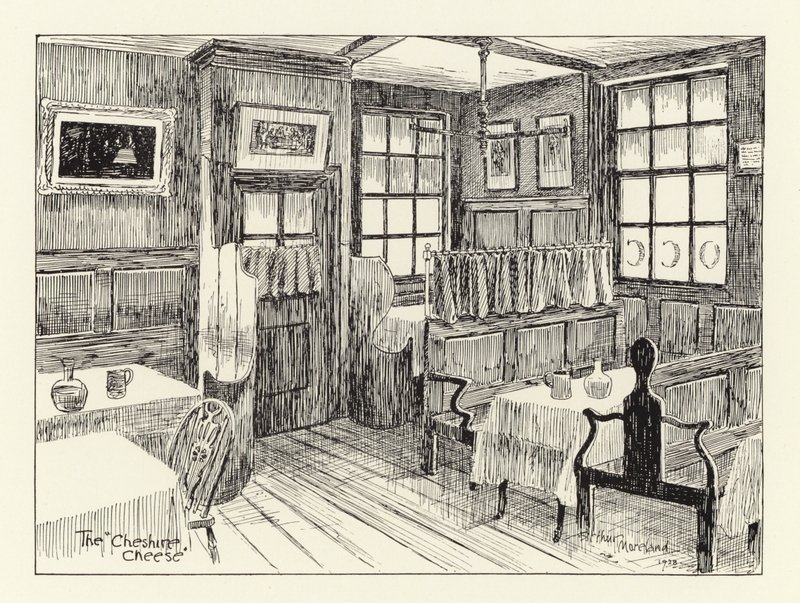 Ye Olde Cheshire Cheese da Arthur Moreland