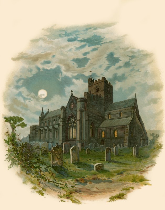 Cattedrale di Carlisle, Nord Ovest da Arthur Wilde Parsons