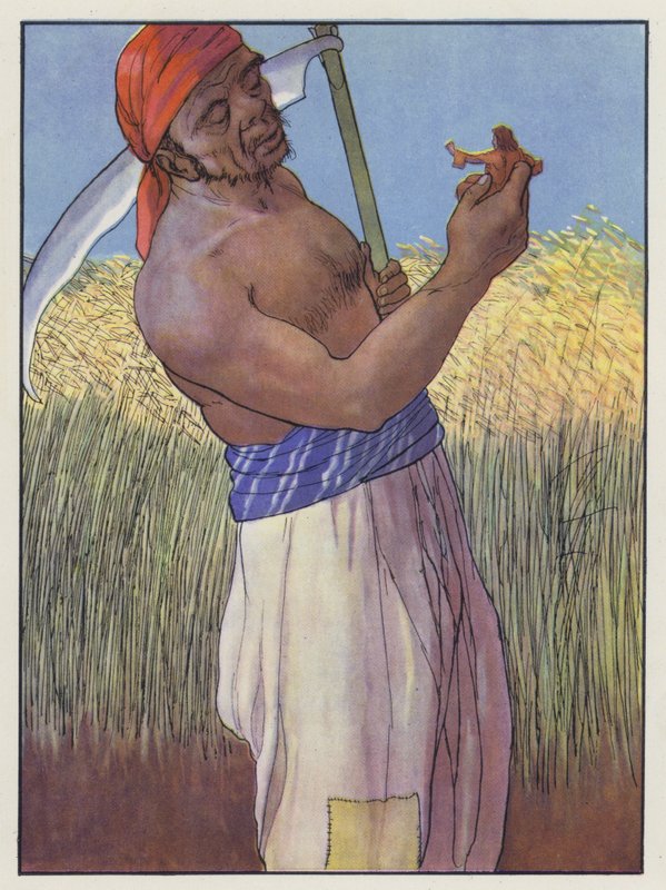 Illustrazione per I Viaggi di Gulliver di Jonathan Swift da Artus Scheiner