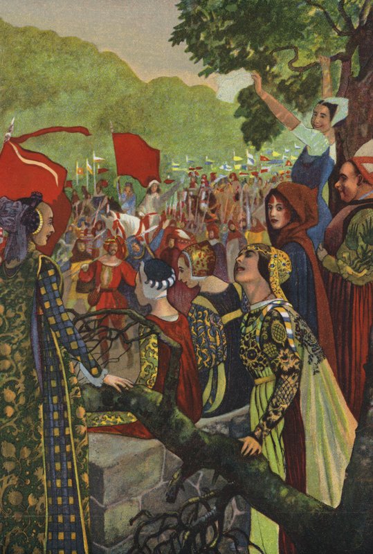 William Shakespeare, Tutto è bene quel che finisce bene da Artus Scheiner