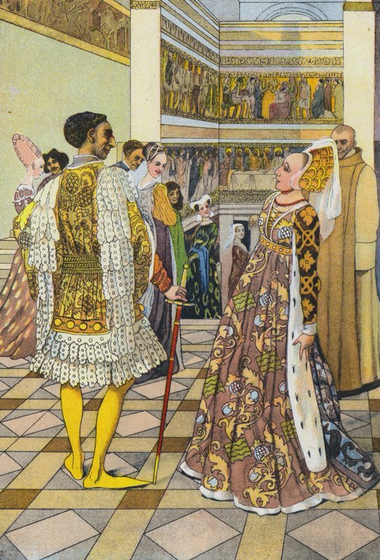 Molto Rumore per Nulla di William Shakespeare da Artus Scheiner