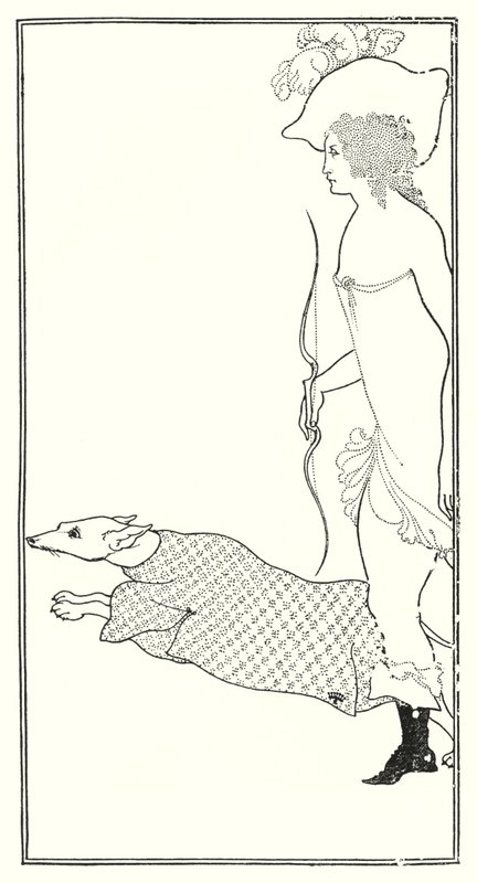 Atalanta da Aubrey Beardsley