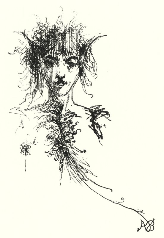 Vignetta da Aubrey Beardsley