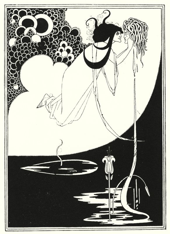 Il Climax (incisione) da Aubrey (after) Beardsley