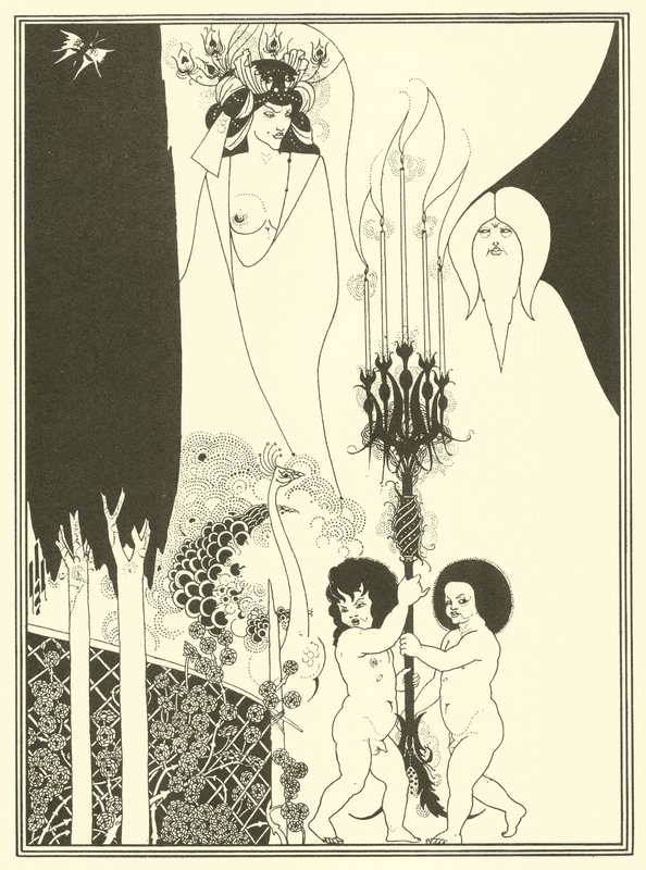 Gli occhi di Erode da Aubrey (after) Beardsley