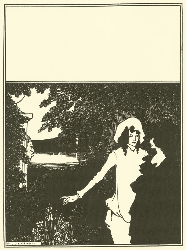Copertina, The Savoy da Aubrey Beardsley