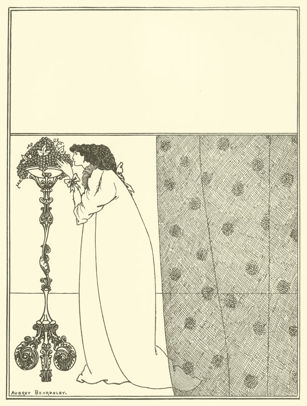 Copertina, The Savoy da Aubrey Beardsley