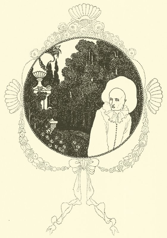 Cul-de-lampe da Aubrey Beardsley