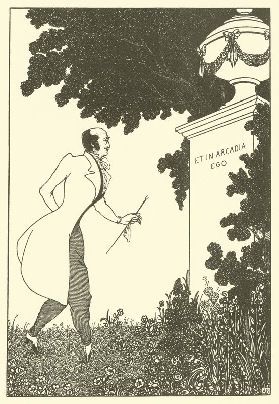 Et In Arcadia Ego da Aubrey Beardsley