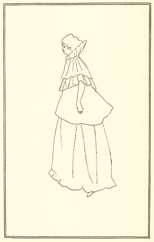 Madame Rejane da Aubrey Beardsley