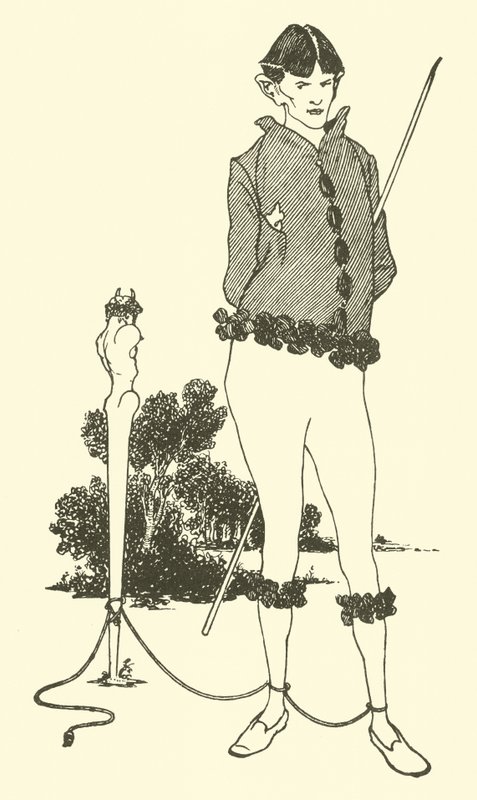 Autoritratto da Aubrey Beardsley