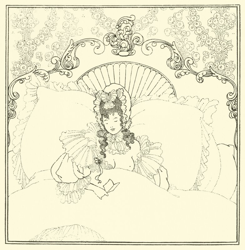 Il Biglietto Dolce da Aubrey Beardsley