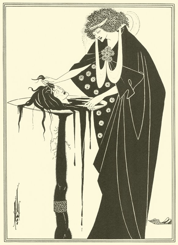 La Ricompensa della Danzatrice da Aubrey Beardsley