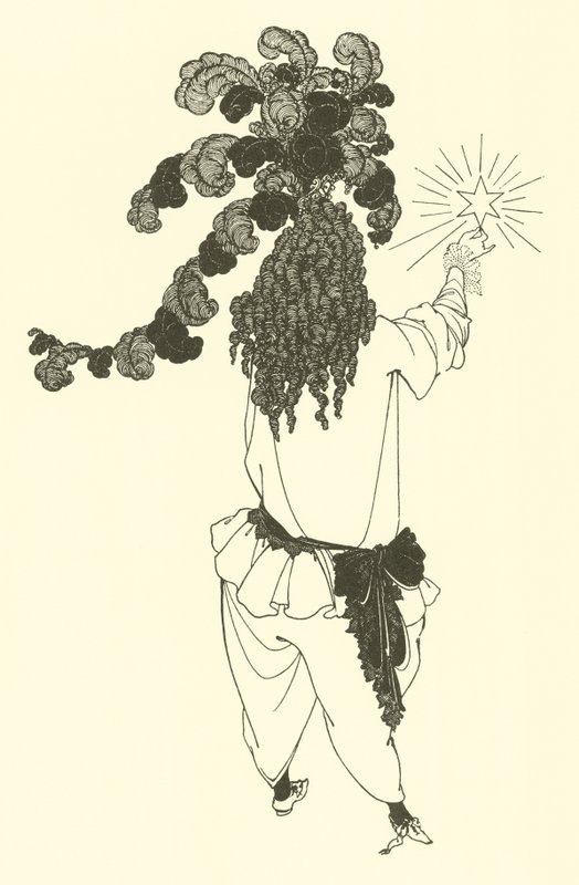 La Nuova Stella da Aubrey Beardsley