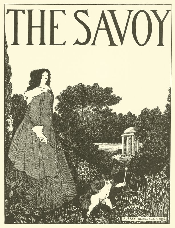 The Savoy da Aubrey Beardsley