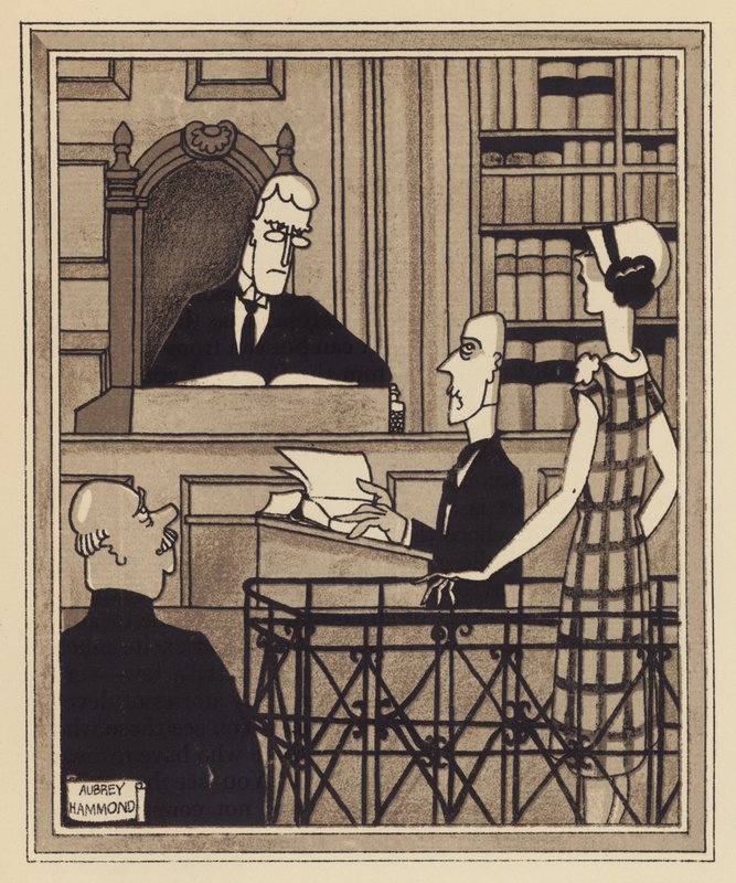Un tribunale di polizia da Aubrey Hammond