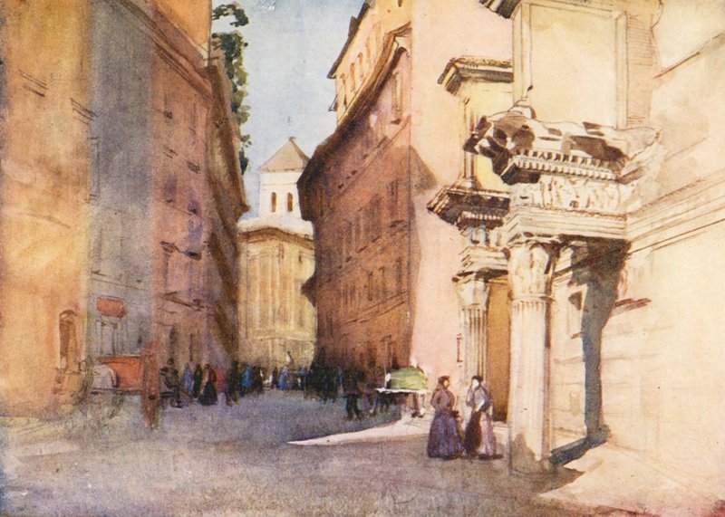 Roma: Foro di Nerva da Aubrey Waterfield