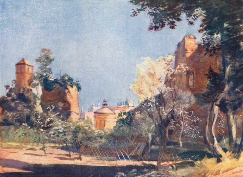 Roma: San Giovanni in Oleo da Aubrey Waterfield
