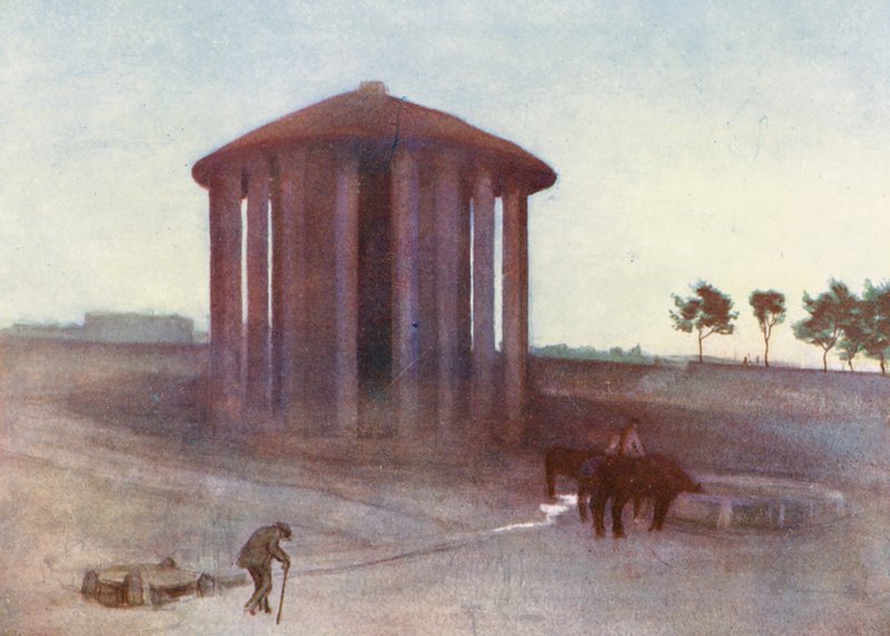Roma: Tempio di Vesta da Aubrey Waterfield