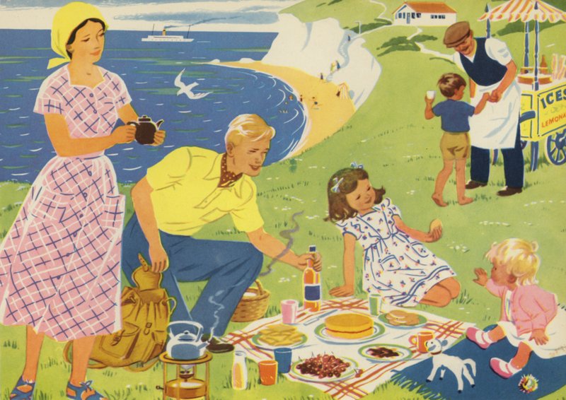 Un picnic da Audrey Brunton