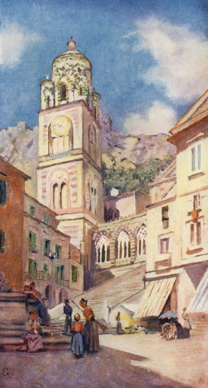 Cattedrale di Amalfi da Augustine Fitzgerald