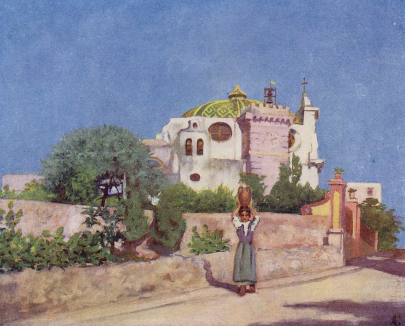 Chiesa di S. Pietro, Ischia da Augustine Fitzgerald