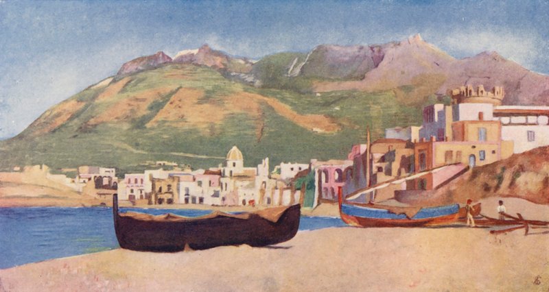 Forio Ischia da Augustine Fitzgerald
