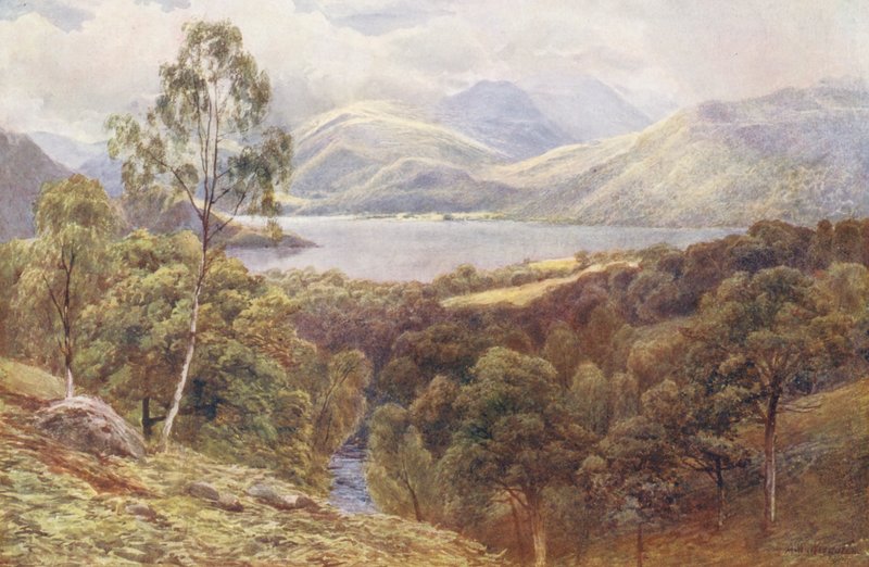 Ullswater da Augustus Watford Weedon