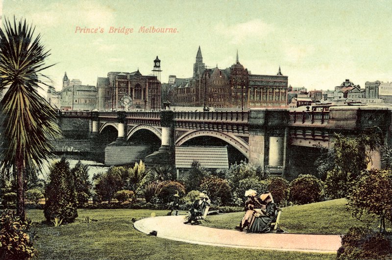 Princes Bridge, Melbourne da Australian Photographer