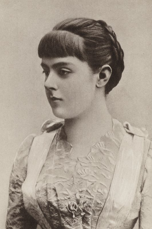 Baronessa Marie Vetsera da Austrian Photographer