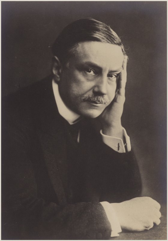 Ritratto di Emil von Reznicek da Austrian Photographer