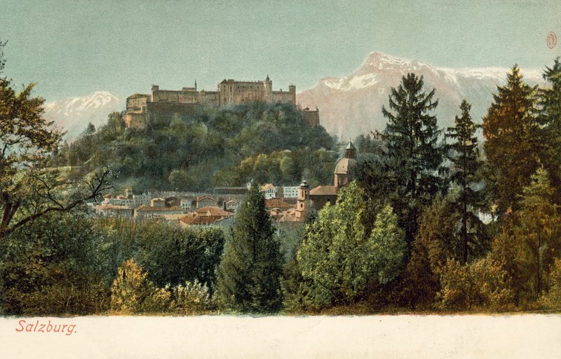 Salisburgo da Austrian Photographer