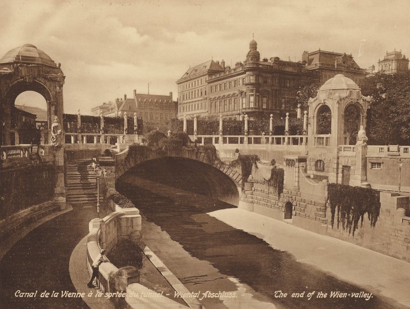 Vienna: Wiental Abschluss da Austrian Photographer