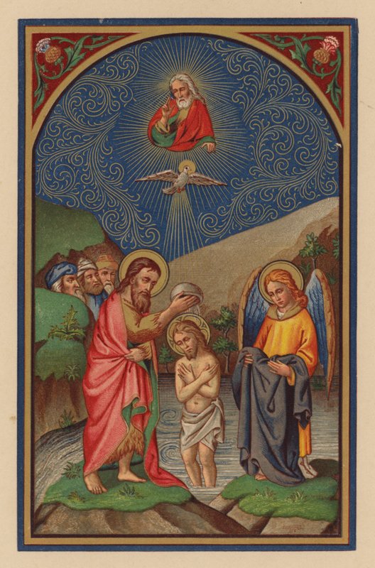 Battesimo di Nostro Signore Gesù Cristo da Austrian School