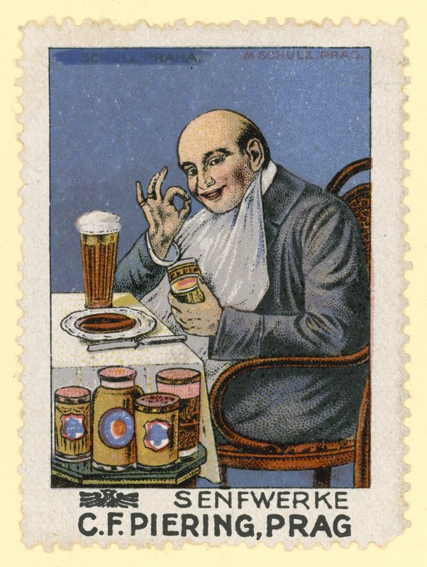 Senape C F Piering, Praga da Austrian School
