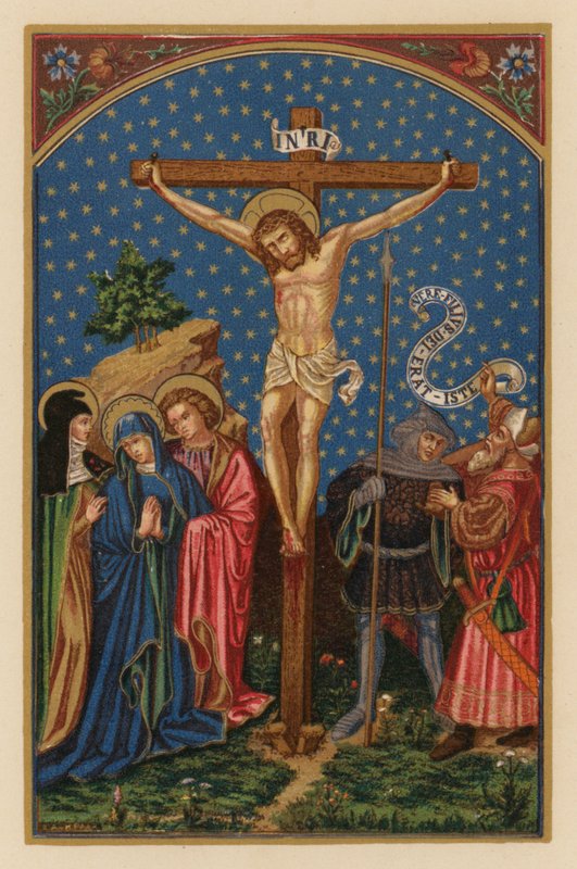 Consummatum est (cromolitografia) da Austrian School