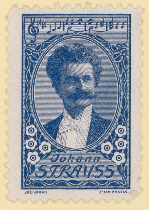 Johann Strauss II, compositore austriaco da Austrian School