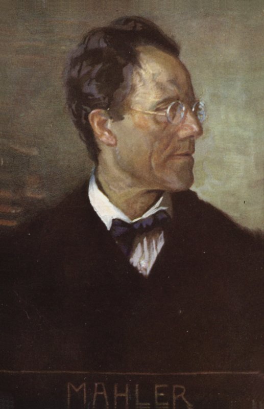 Ritratto di Gustav Mahler da Austrian School