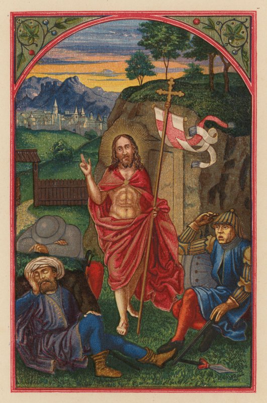 Resurrezione di Nostro Signore Gesù Cristo da Austrian School