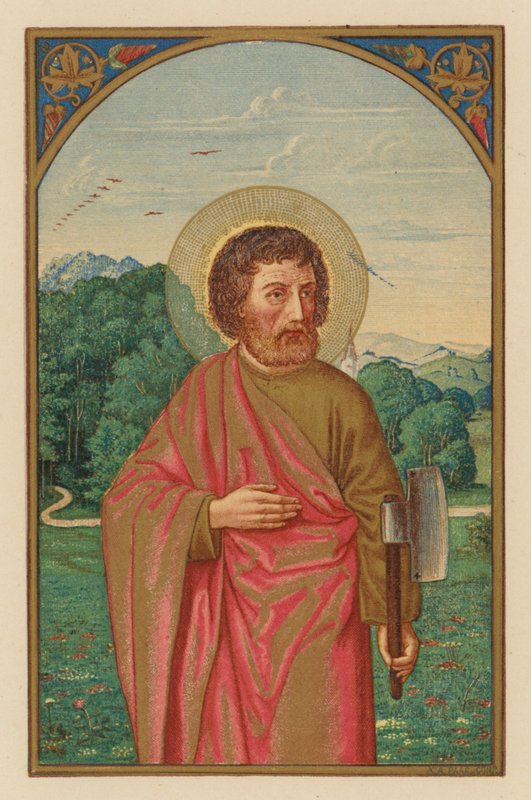San Mattia, Apostolo da Austrian School