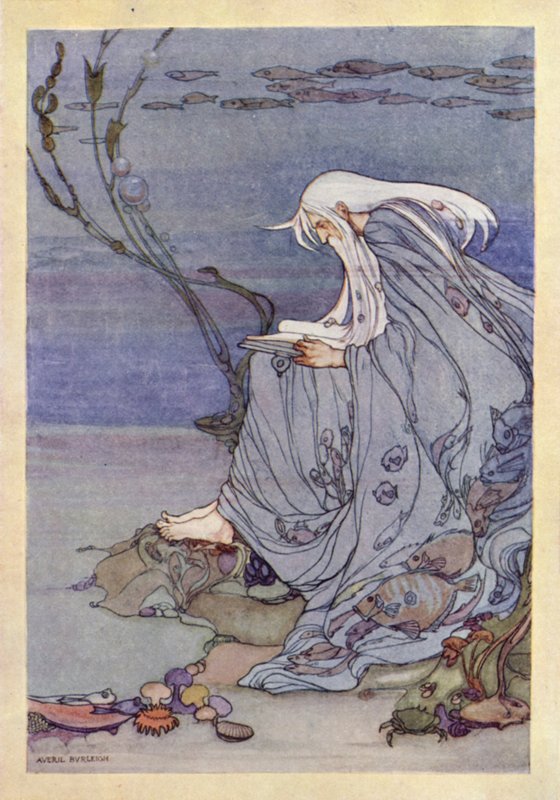 John Keats: Endimione da Averil Mary Burleigh