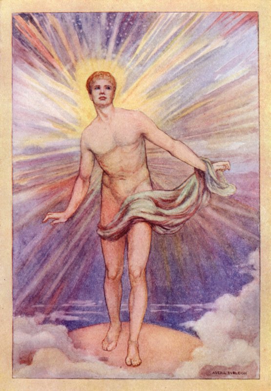 John Keats: Hyperion da Averil Mary Burleigh