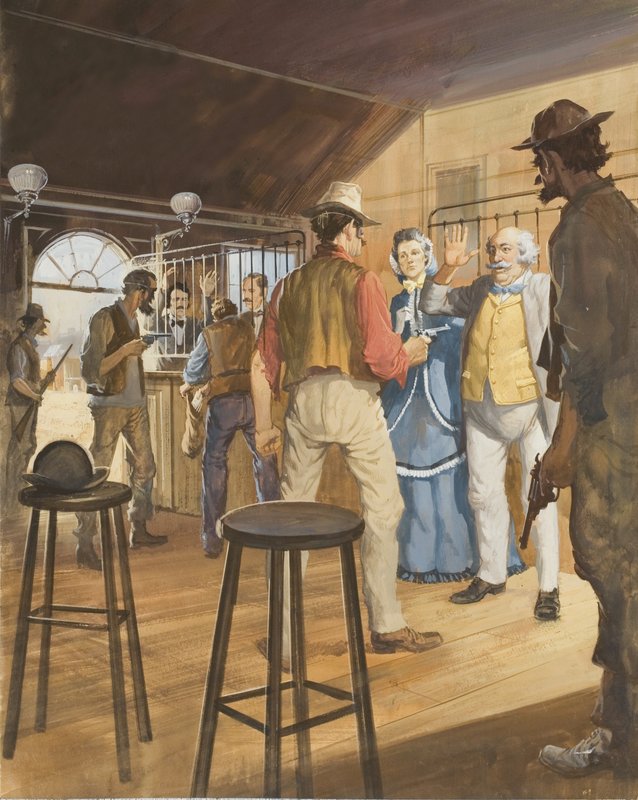 La banda di Ben Hall da Barrie Linklater