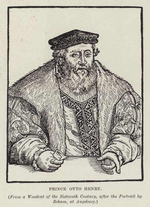 Ottone Enrico, Elettore Palatino da Barthel after Beham