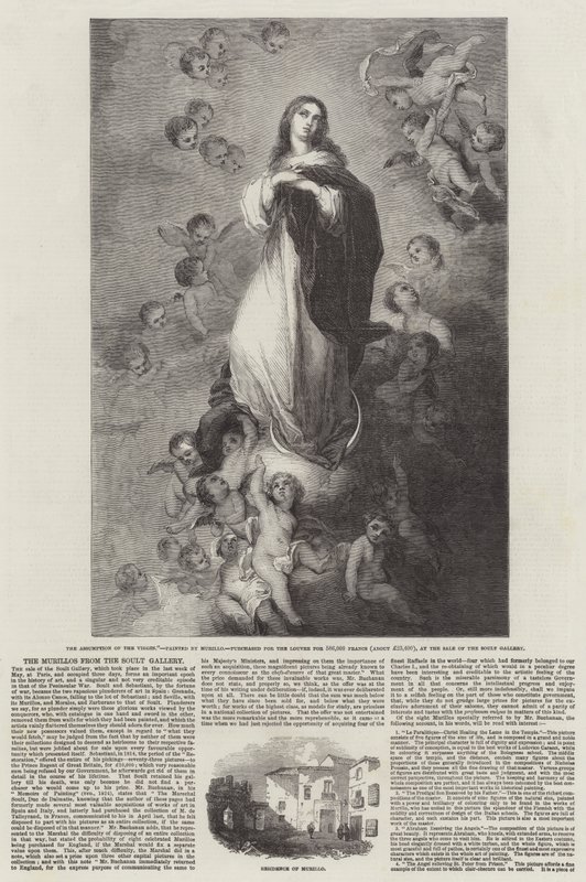 I Murillo dalla Galleria Soult da Bartolomé Esteban Murillo